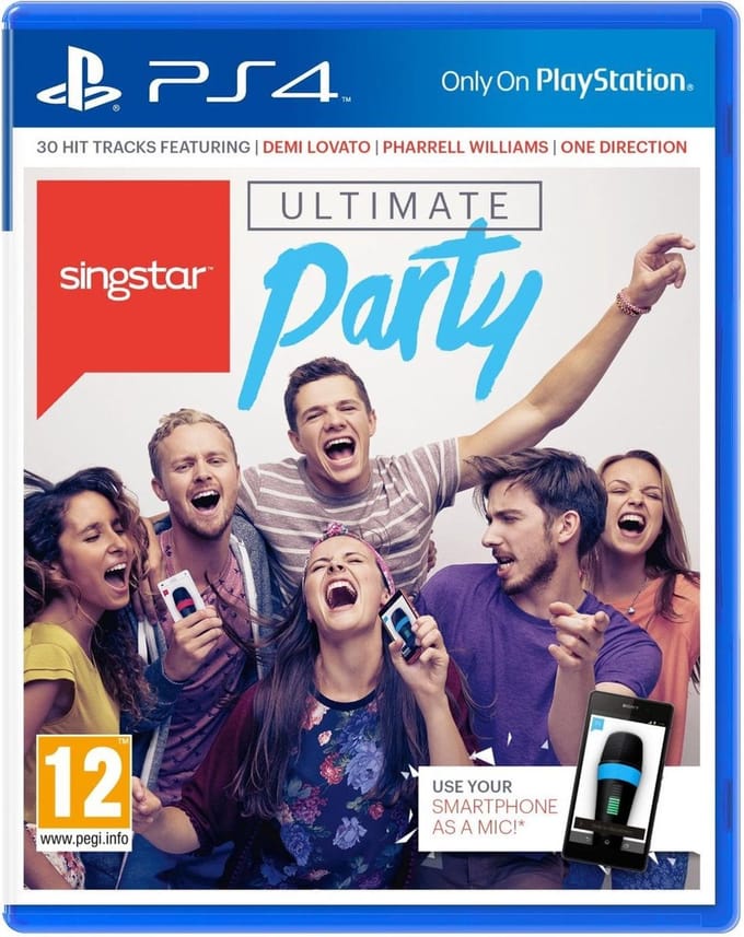 Singstar: Ultimate Party - PS4