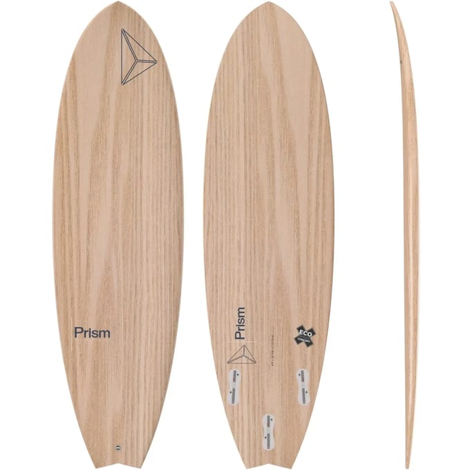 Surfplank Prism Surfboards Fish Original Series FCS 2 6'0
