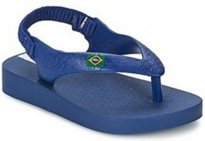 Ipanema Sandaal Brasil - Donker Blauw - Maat 21