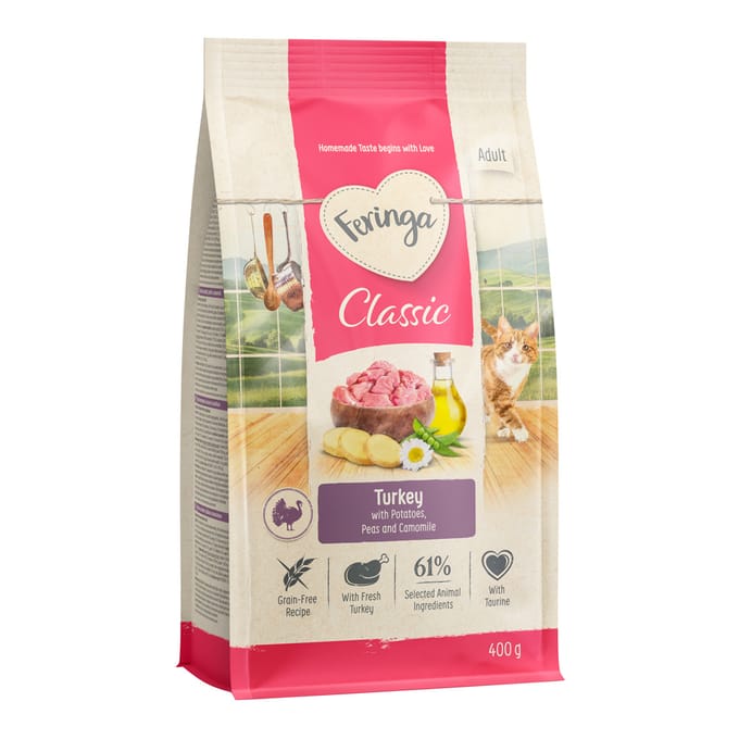 Feringa Adult Classic kalkoen - 400 g