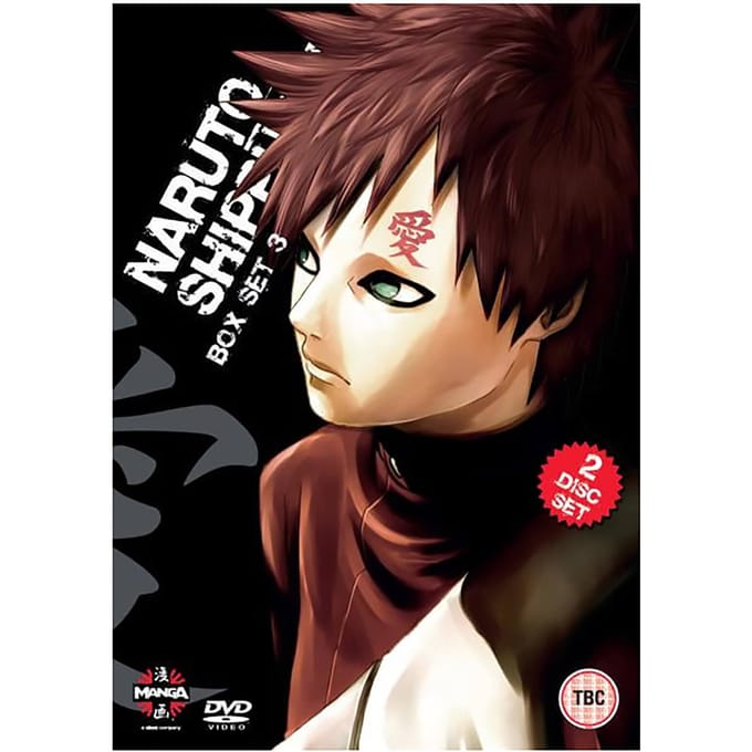 Naruto Shippuden Box Set 3 (Episodes 247-259)