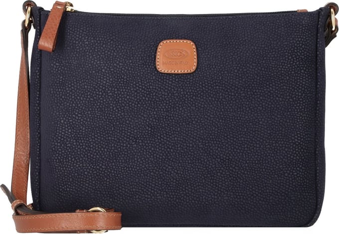 BRIC'S Schoudertas Life Shoulderbag Blue Blauw