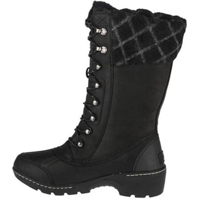 Sorel Whistler Tall Boot, Vrouwen, Zwart, Sneeuw laarzen, maat: 37