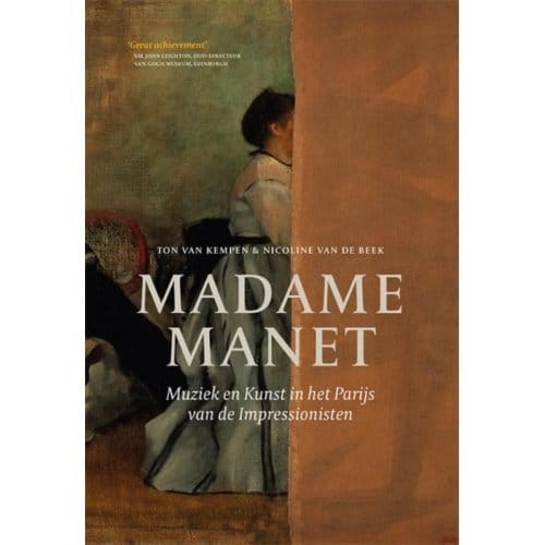 Madame Manet - Ton Kempen, van