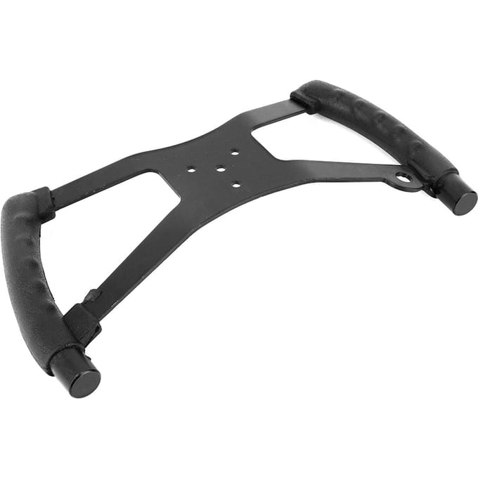 Volant style H noir pour kart de course, accessoire de modification automatique gray