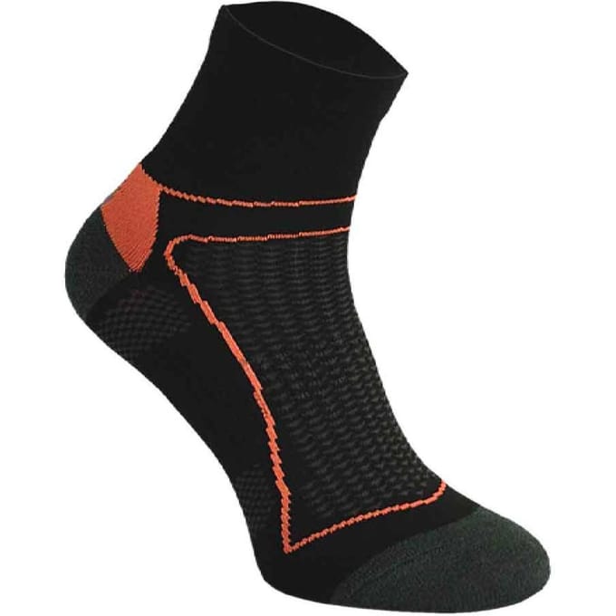 Comodo - Hi Vis Low Cut Fietssokken Heren & Dames