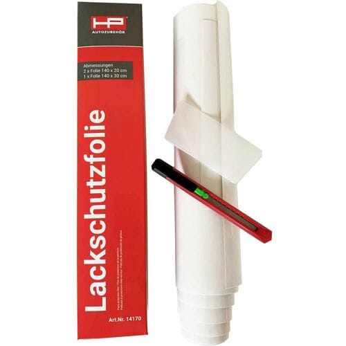 Beschermfolie voor lak en steenslag - Set van 3
