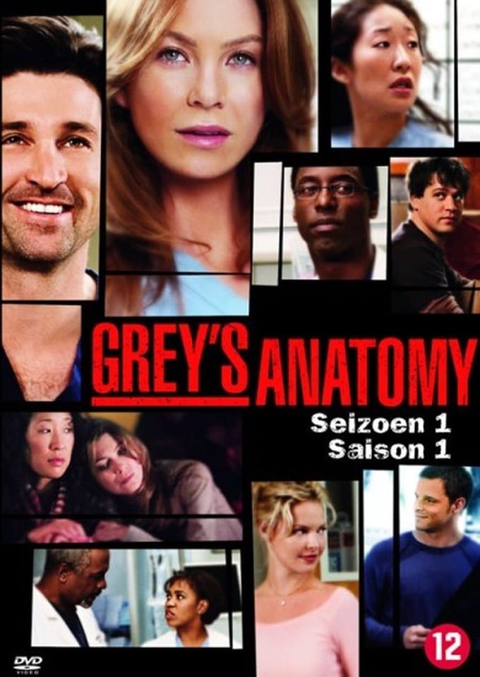Grey's Anatomy - Seizoen 1 (DVD)