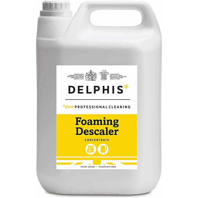 Delphis Eco Schuimende Ontkalker Concentraat 5L