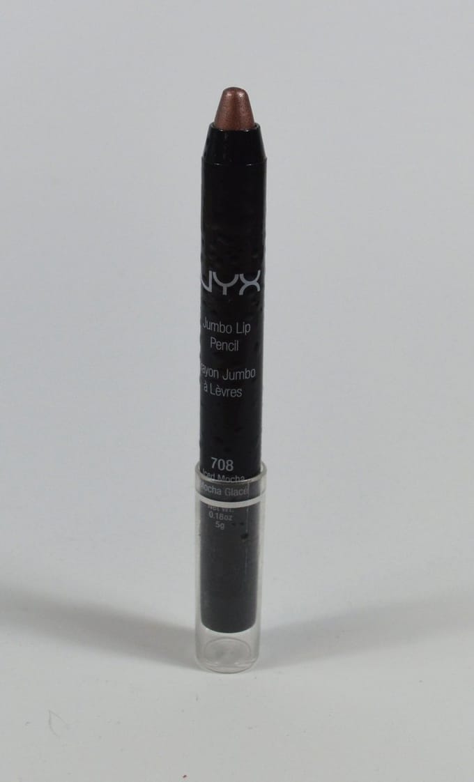 NYX jumbo lip pencil #708 Iced Mocha