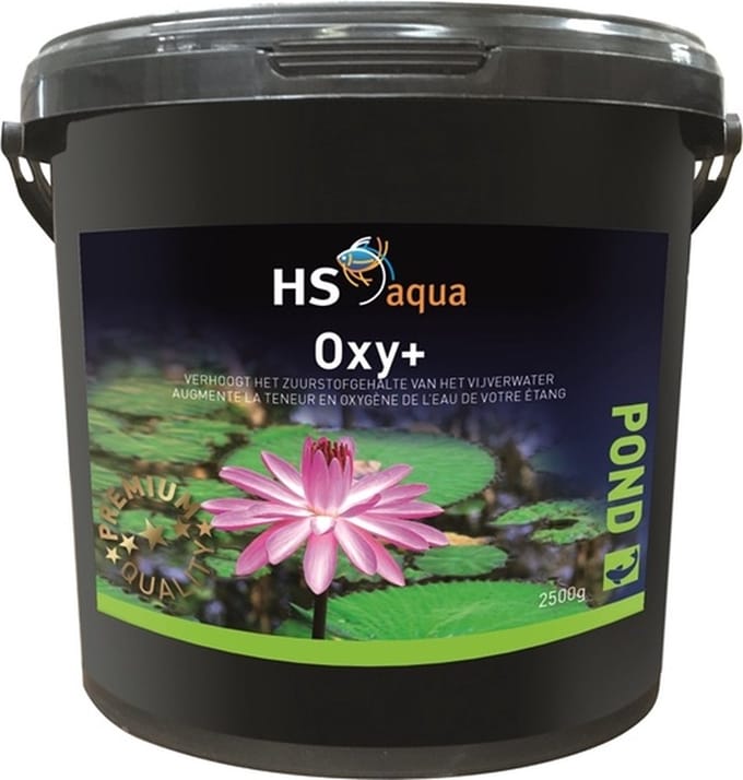 HS Aqua Pond Oxyplus 2500 Gram