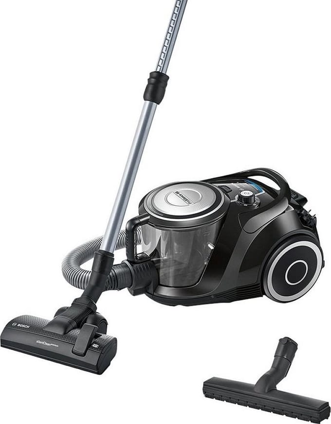 Bosch ProSilence BGS41SIL66 Serie 6 - Stofzuiger zonder zak - Zwart