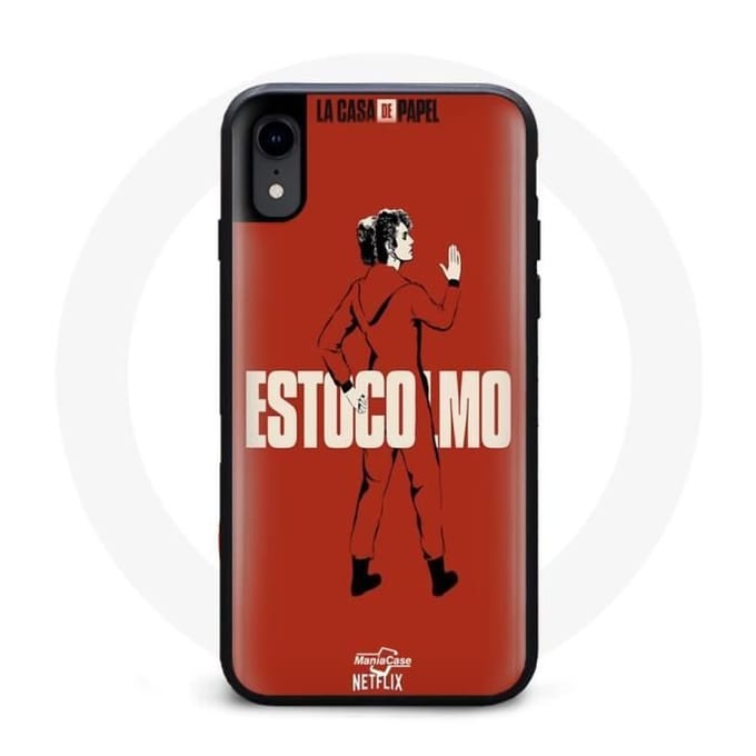 Coque Iphone XR La Casa De Papel Estocolmo logo