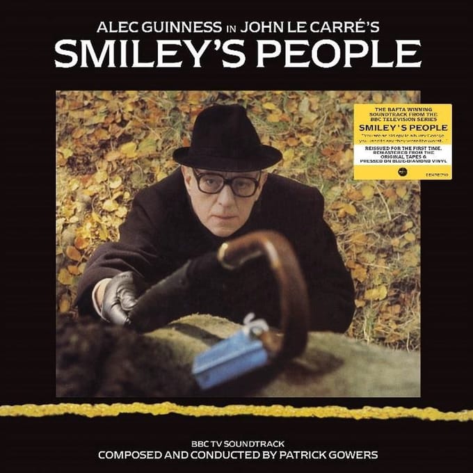 Smileys People - Original Soundtrack (Blue Diamond Vinyl)