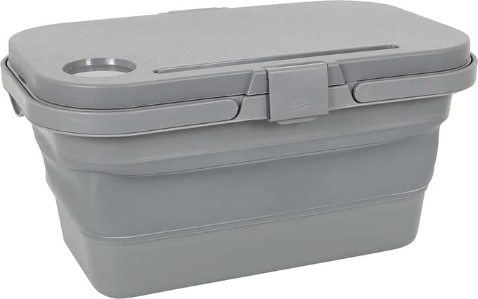 Bo-Camp - Opvouwbare bak - Met tafelblad - 17 Liter