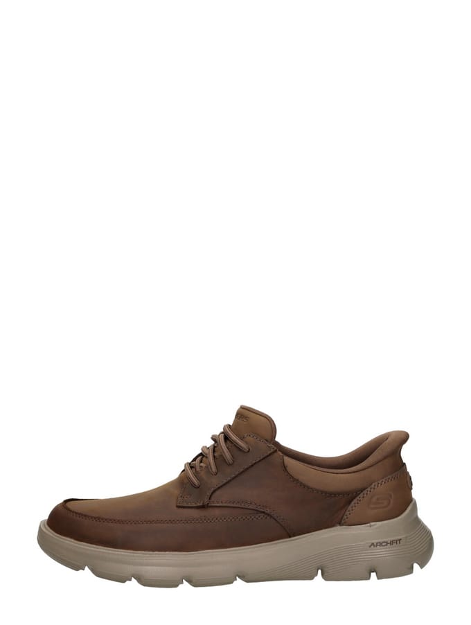 Skechers ARCH FIT GARZA - ROWAN Heren Instappers - Bruin