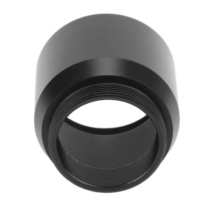 1.25 Inch Mount naar C CS Mount Adapter Elescoop Accessoires voor Telescoop Astronomie Camera black