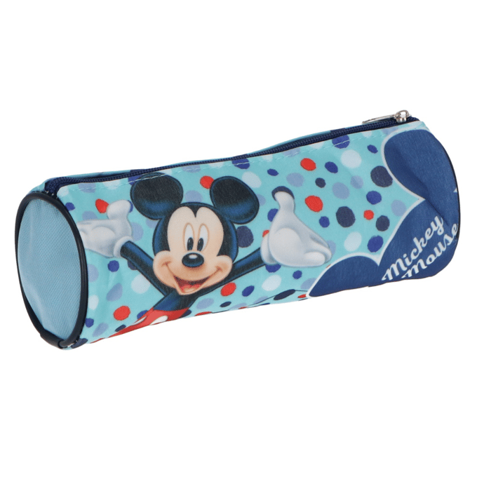 Etui, Schooletui, Tekenetui, Organizer Disney Mickey Mouse Polka Dots (23x8 cm)