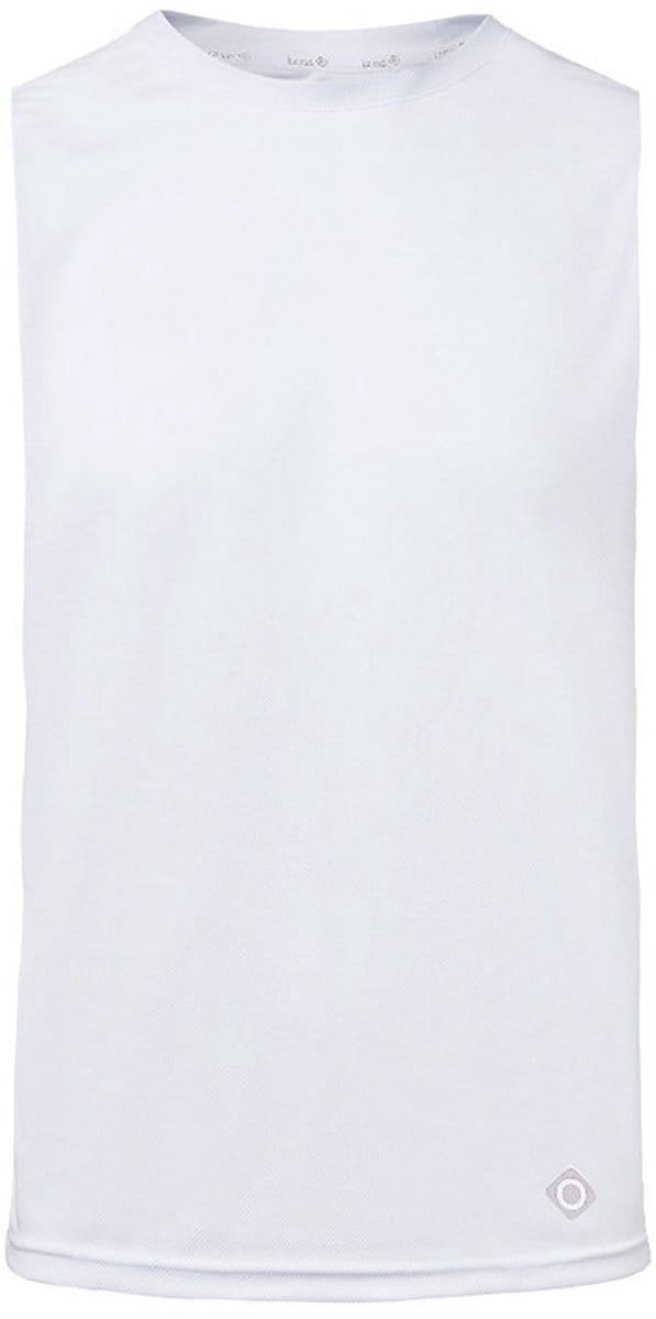 Izas Laredo M Tt Mouwloos T-shirt Wit L Man