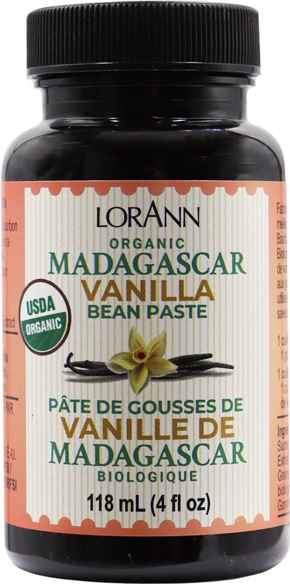 LorAnn Madagascar Vanillepasta 118ml