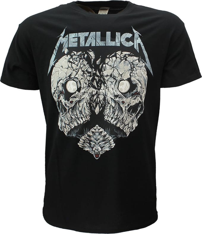 Metallica Heart Broken T-Shirt - Officiële Merchandise - M
