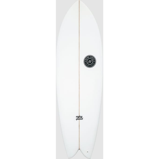 TwinsBros Enjoy Quad FCS2 Surfboard patroon