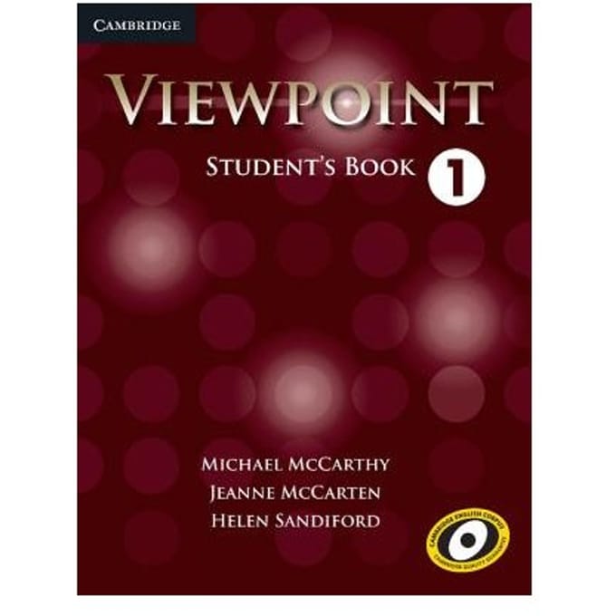 Viewpoint Level 1 Student's Book - Michael J. McCarthy