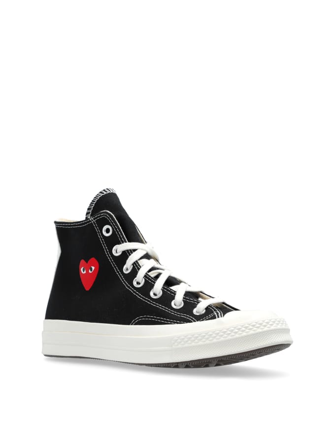 Comme des Garçons PLAY x Converse Chuck 70 Hi-sneakers