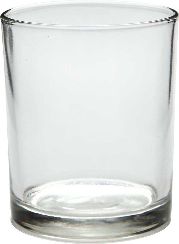 Waxinelicht, H: 8,3 cm, d 6,9 cm, 240 ml, 12 stuk/ 1 doos