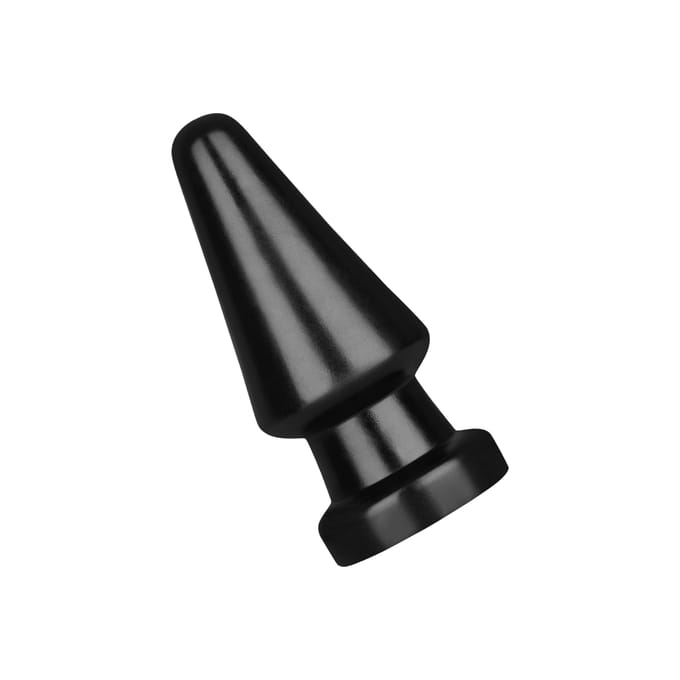 Lovetoy - Anal Shocker - King Size Buttplug - 19 x 7 cm - Zwart