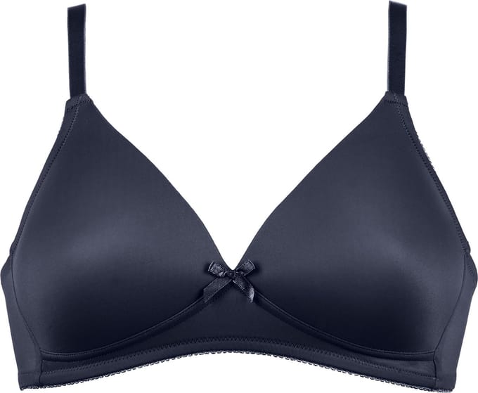 Naturana - Voorgevormde soft bh - 5166 - Navy - 85D