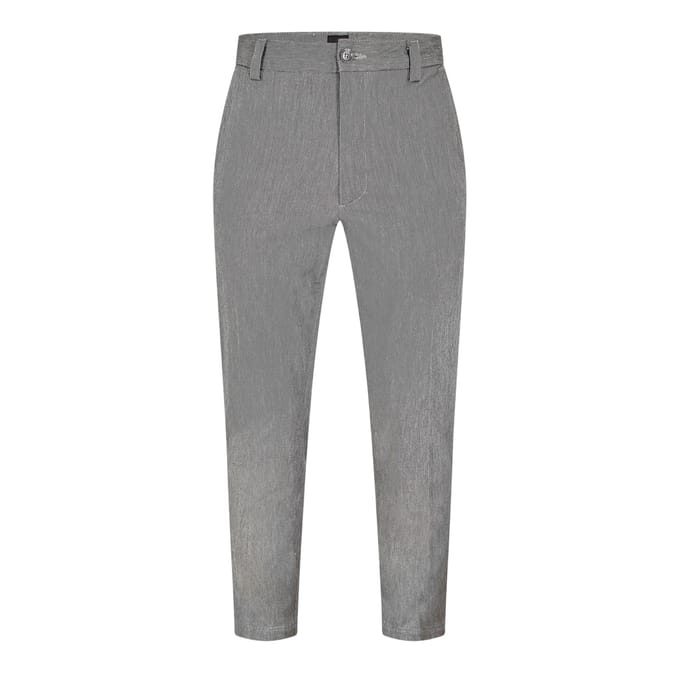 Boss Rechte broek heren Kent (Zilver)