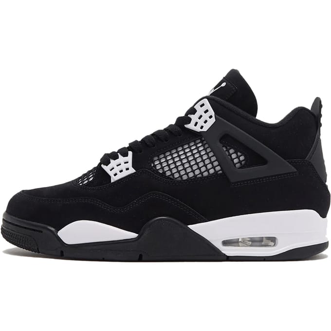 Air Jordan 4 Retro - Unisex - Wit Thunder - Maat EU 44