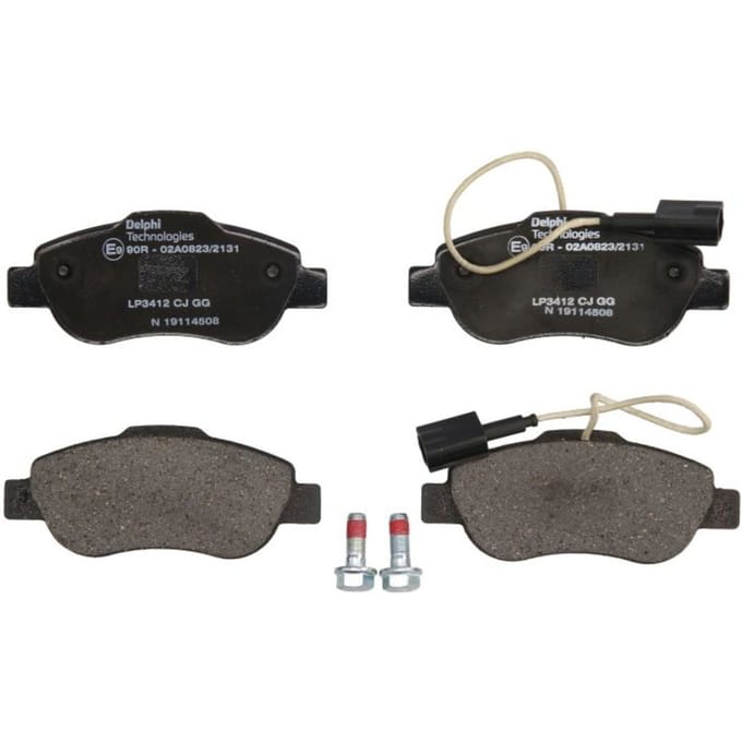 Remblokset DELPHI LP3412, voor