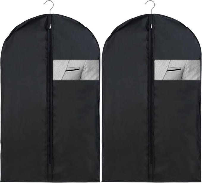 2 stuks beschermhoezen voor kleding
