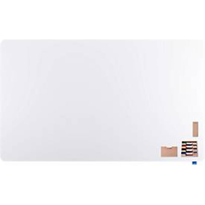 Whiteboard ESSENCE Legamaster - frameloos - geëmailleerd - B 2000 x H 1195 mm - met afgeronde hoeken