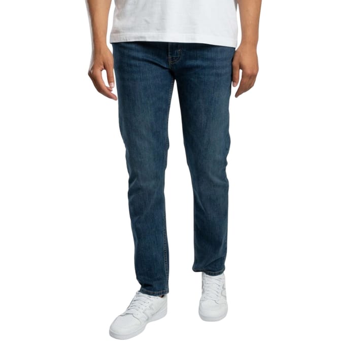 Levis Slim-fit jeans voor heren, model 502, van katoenmix (Denim)