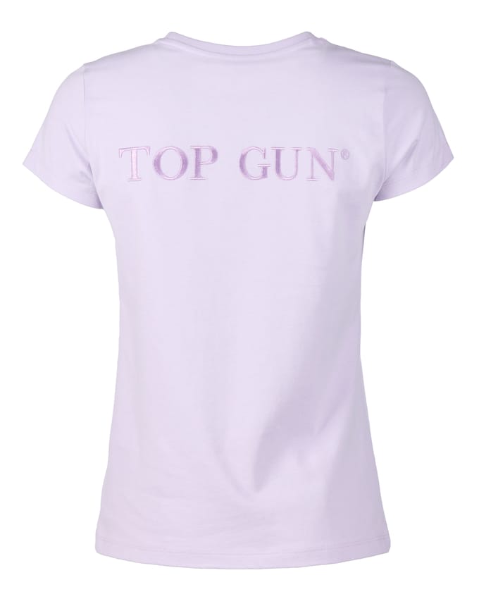Top Gun T-shirt TG22018 met geborduurd logo