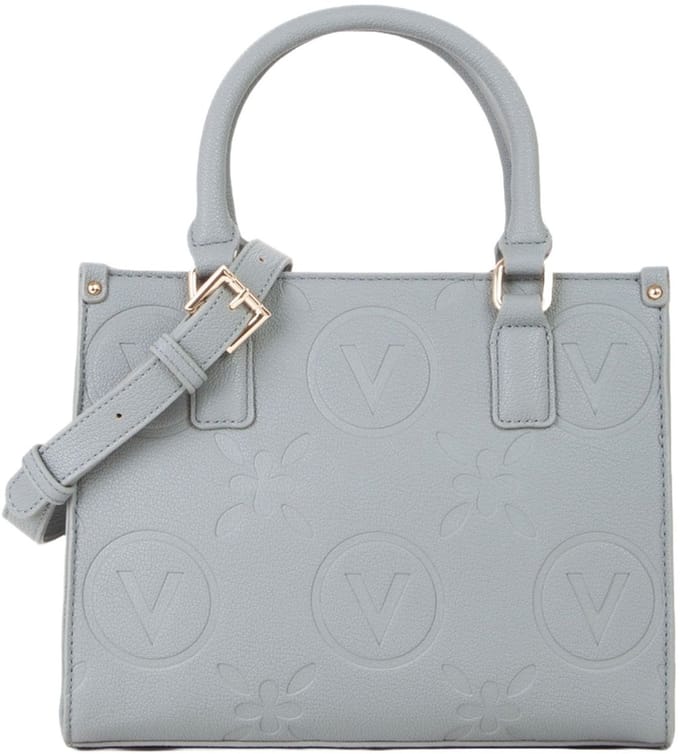 VALENTINO handtas schoudertas Samba Re Shopping Bag Grigio grijs
