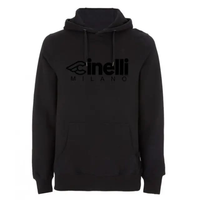 Hooded sweatshirt met ronde hals Cinelli Milano Flocked