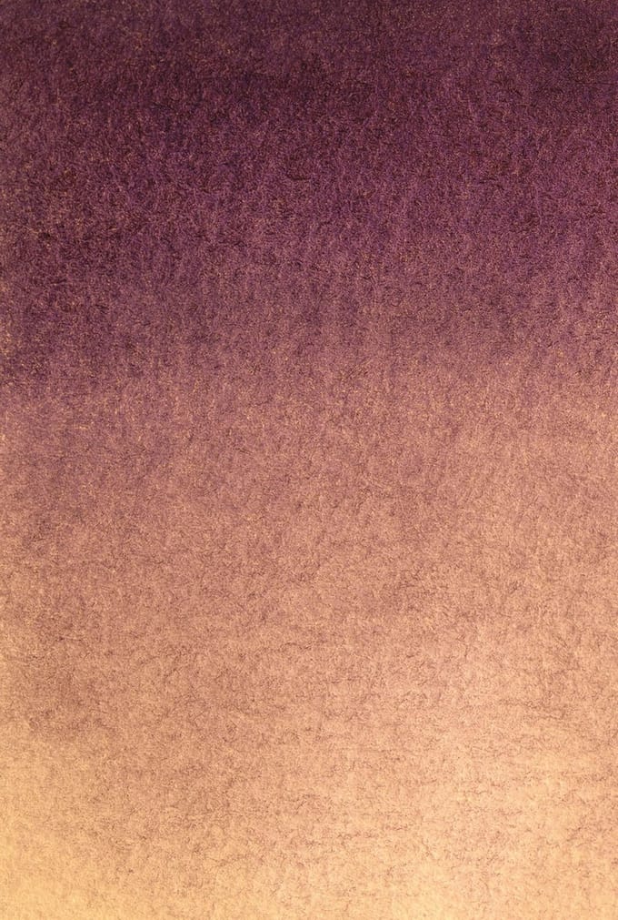 BRESSER Achtergronddoek 80x120cm – 100% Katoen – Paars Beige Gradiënt – Niet-reflecterend
