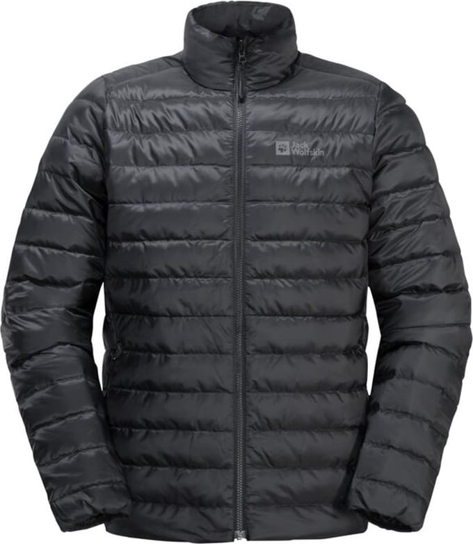 Jack Wolfskin Pilvi Down Jacket Black Größe: M | Winterjacken Outlet | Herren | Schwarz