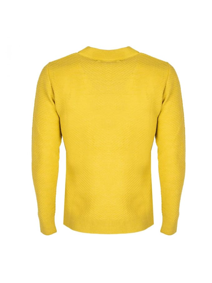 Xagon Man stoppen C-Neck Mannen geel