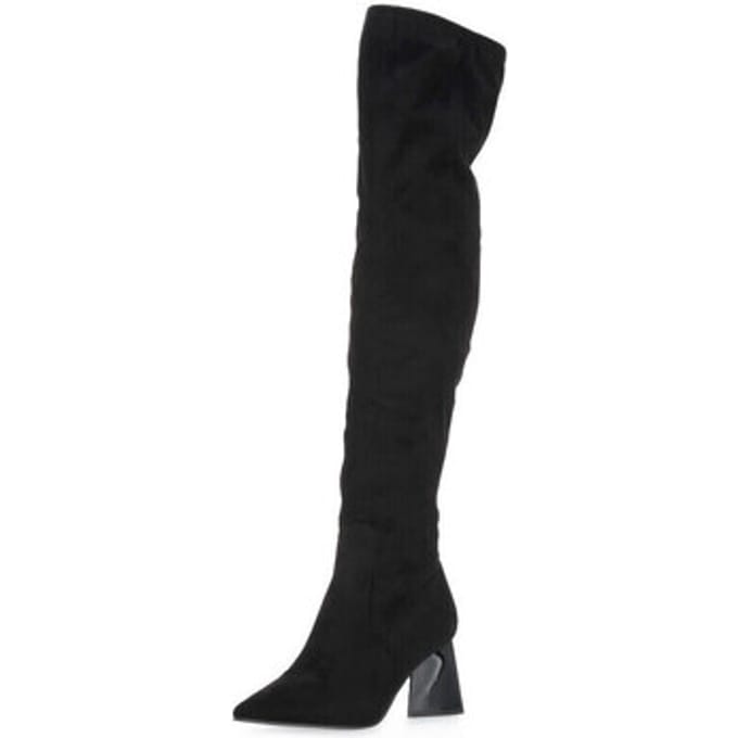 Laarzen Steve Madden BLK EVERMORE