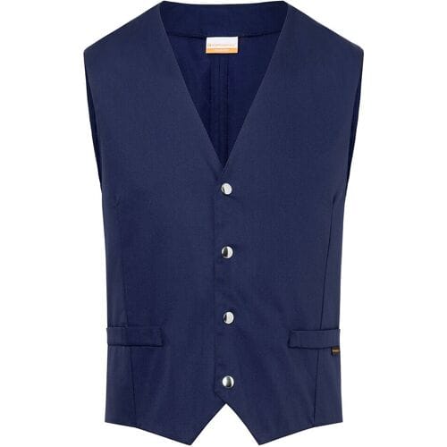 (6 stuks) KARLOWSKY Heren Gilet Kai - Marineblauw - maat: 52