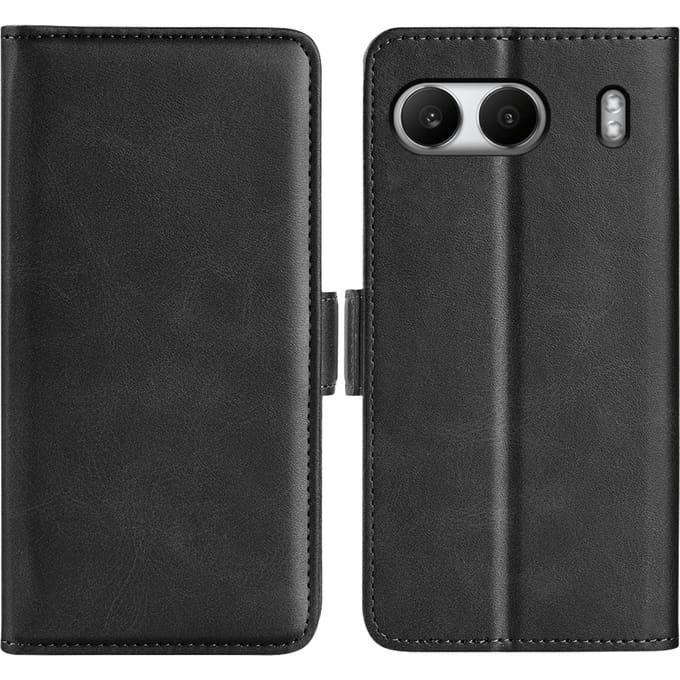 Comfycase OnePlus Nord 4 Bookcase Hoesje Zwart