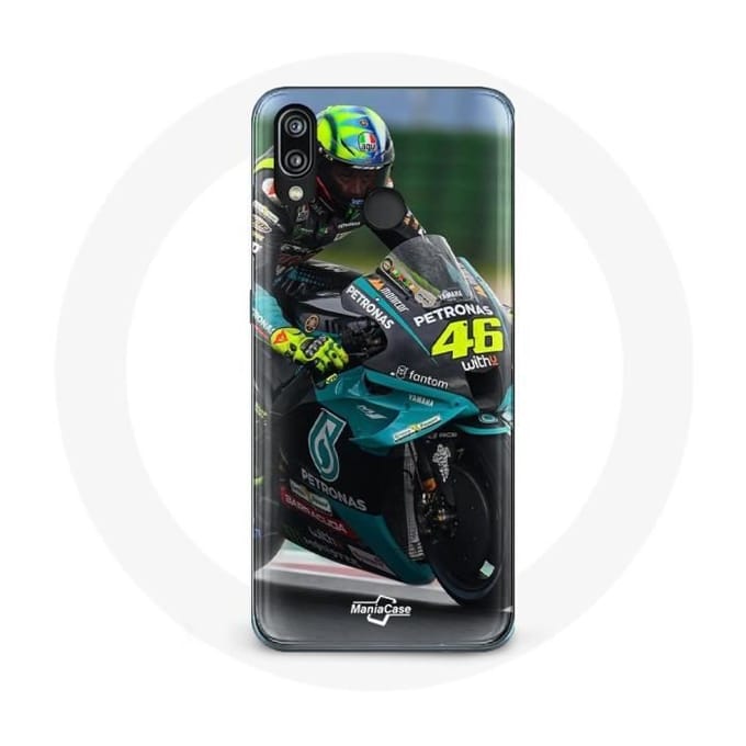 Hoesje voor Huawei P20 Lite Valentino Rossi MotoGP 46