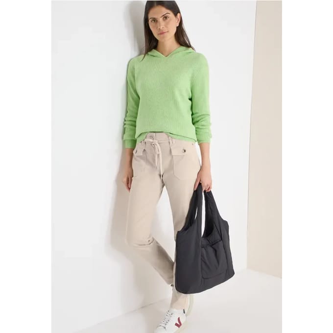 Broek met smalle pijpen