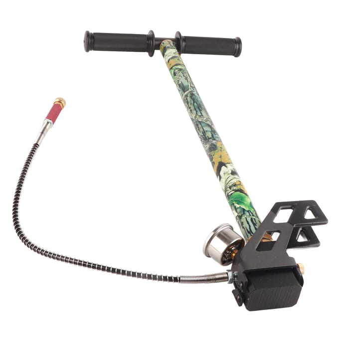 PCP Handpomp Camouflage 30mpa 4500psi Hoge Druk 3-Traps Luchtpompen voor Geweren gray