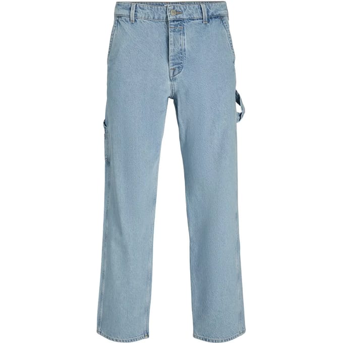 JACK & JONES Eddie Utility loose fit - heren jeans - denimblauw